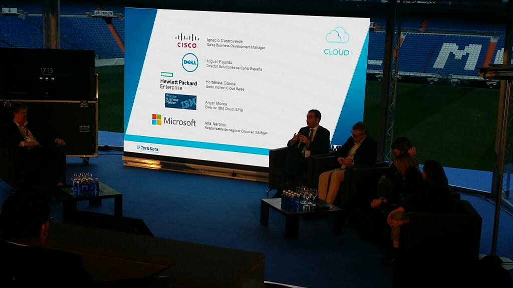 Mesa redonda sobre cloud