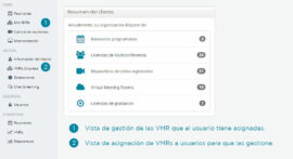 VMR-opciones VMR-opciones